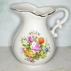 Vintage Small Decorative Pitcher Made In Japan